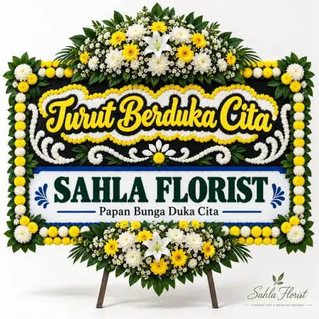 Papan Bunga Duka Sukarame Bandar Lampung