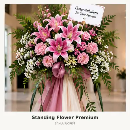 Standing Flowers Sukarame Bandar Lampung